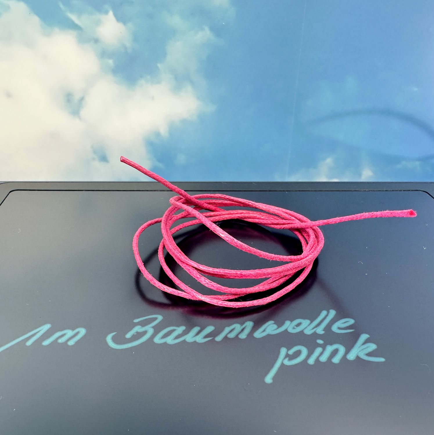 Cotton Ribbon Pink