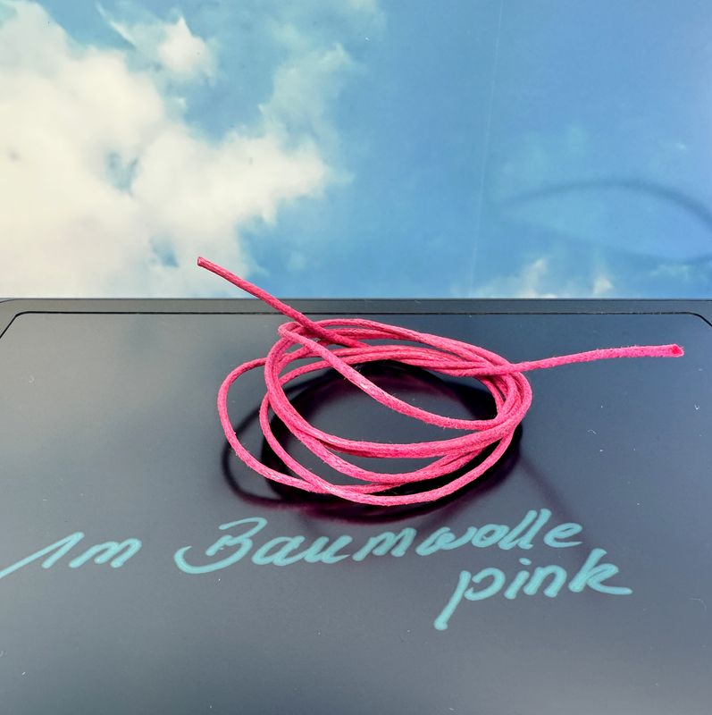 Cotton Ribbon Pink