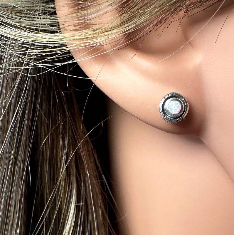 Earrings Opal 925 Silver