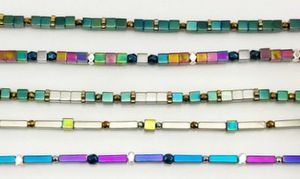 Good mood bracelets made of hematite