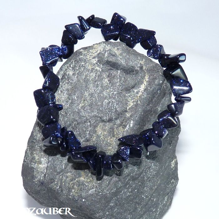 Blue river chip bracelet