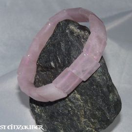 Rose quartz bracelet
