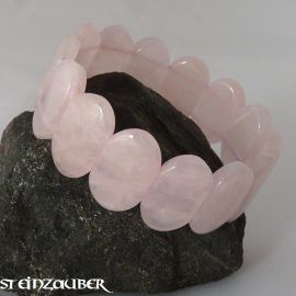 Rose quartz bracelet