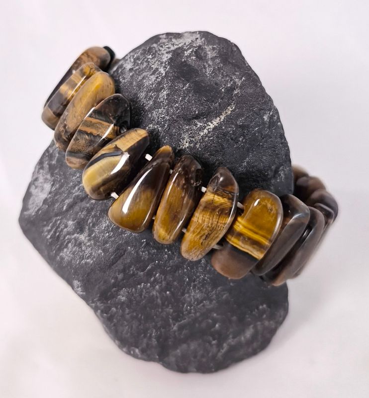 Tiger's eye bracelet