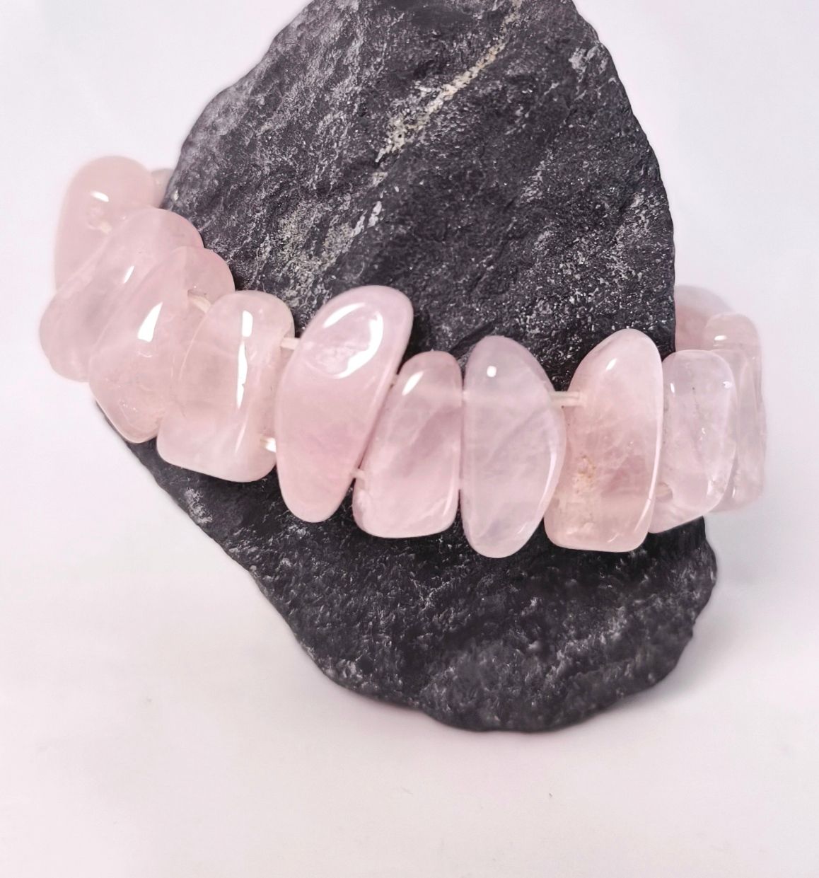 Rose quartz bracelet
