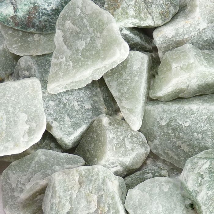 Raw aventurine stone, approx. 3–4 cm