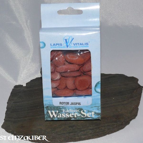 Red Jasper Water Stones – original from Lapis Vitalis®