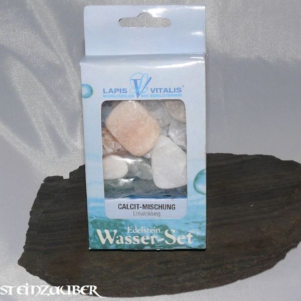 Original Lapis Vitalis® calcite water stones