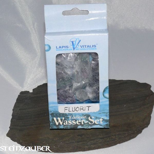 Original fluorite water stones from Lapis Vitalis®
