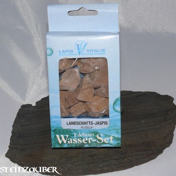Landscape Jasper Water Stones – original from Lapis Vitalis®