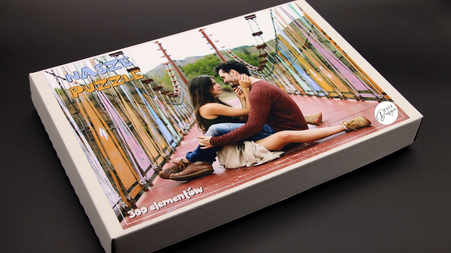 Puzzle z własnym nadrukiem | 88 lub 300 elementów