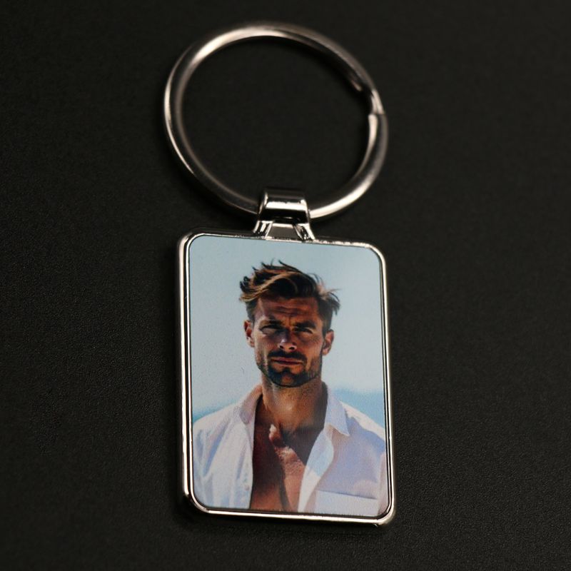 Brelok personalizowany | Metalowy