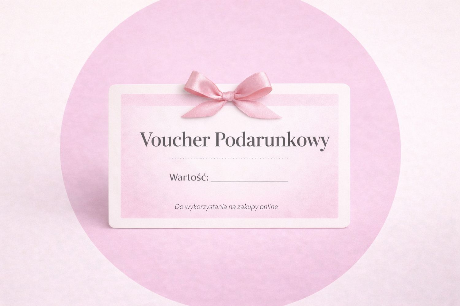 Voucher Podarunkowy