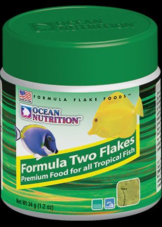 Formula Two Flakes Fish Food, 5.5oz