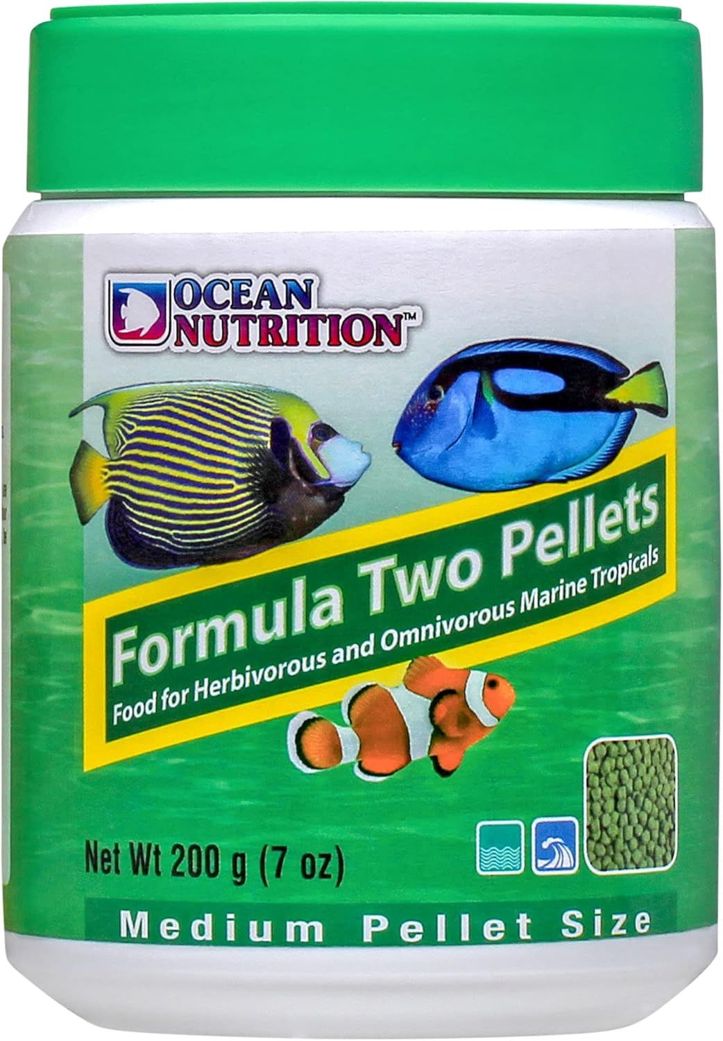 Formula Two Medium Pellet 7oz