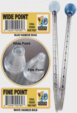 Coral Target Feeder, Fine Point