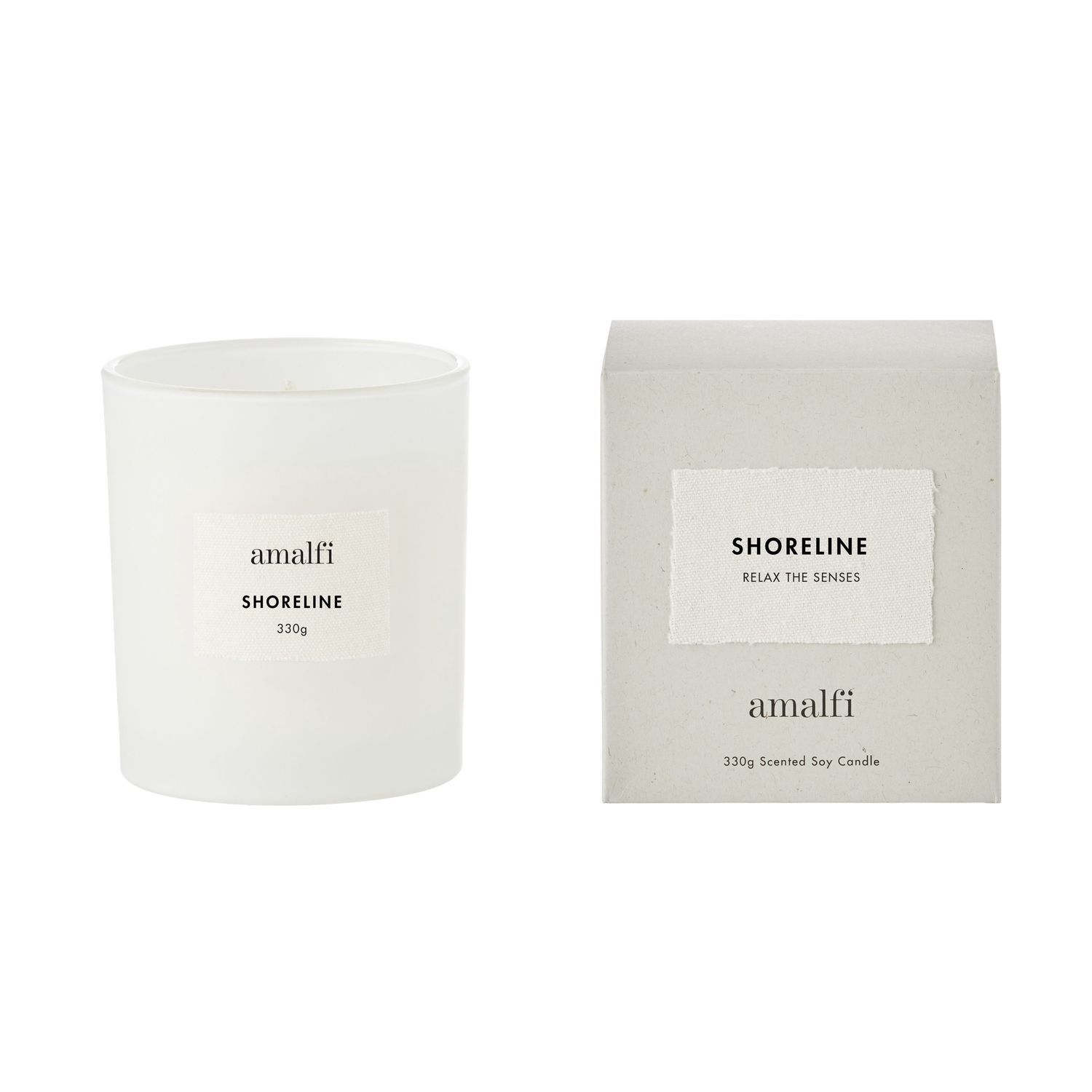 Amalfi Shoreline Soy Candle 330 gms