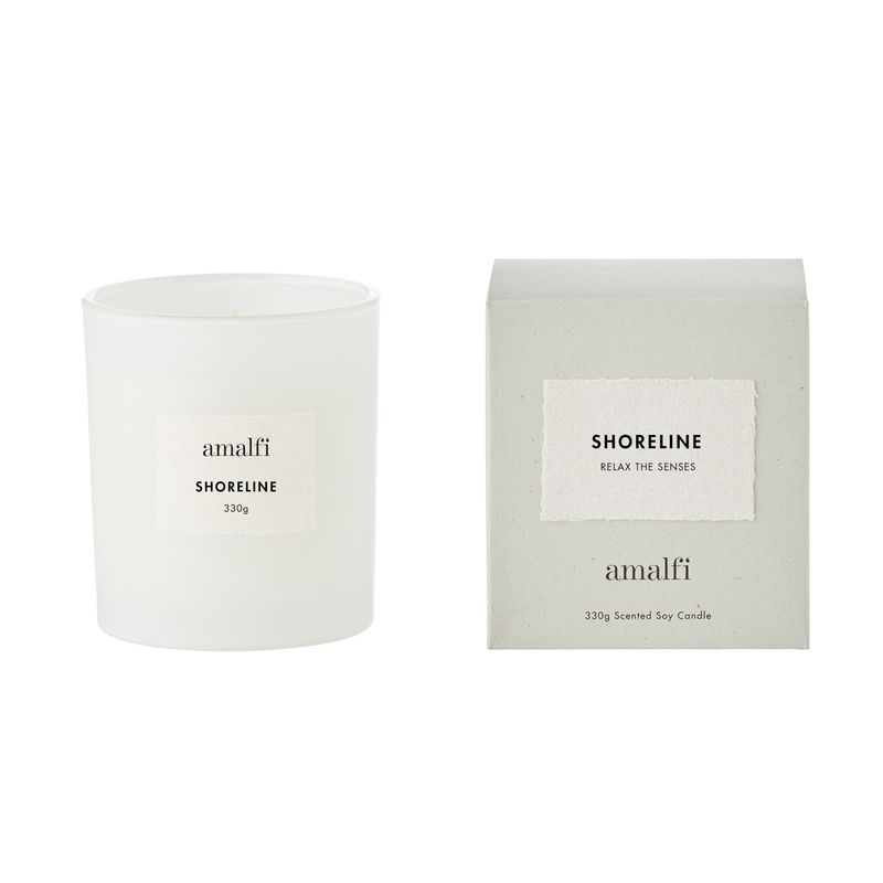 Amalfi Shoreline Soy Candle 330 gms