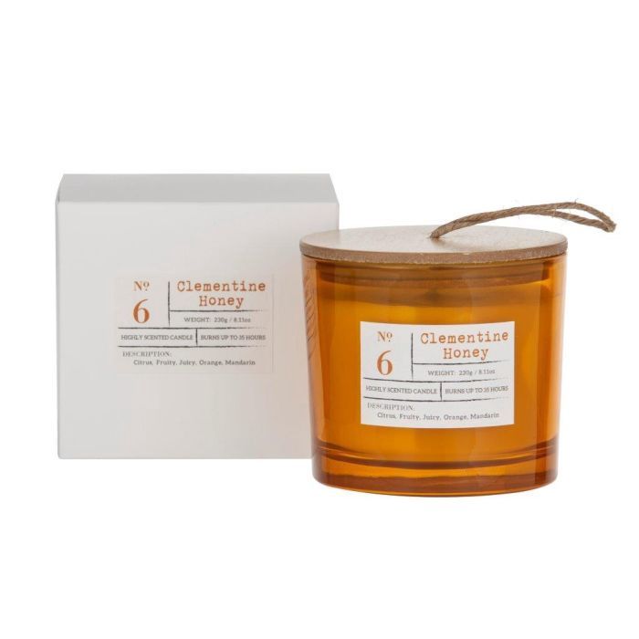 Amalfi Honey Clementine Scented Candle SPECIAL 230g