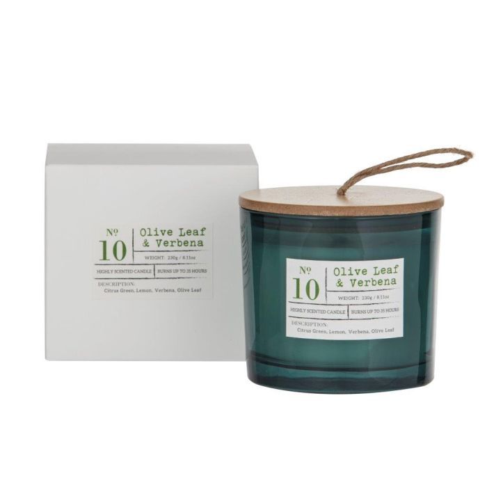 Amalfi Olive Leaf And Verbena Scented Candle 230g