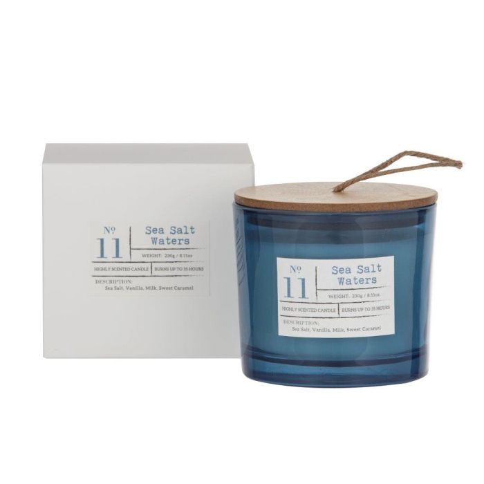 Amalfi Sea Salt Waters Scented Candle 230g