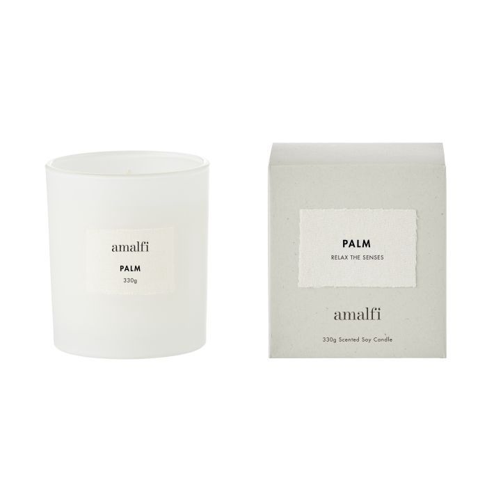 Amalfi Palm Soy Candle 330 gms
