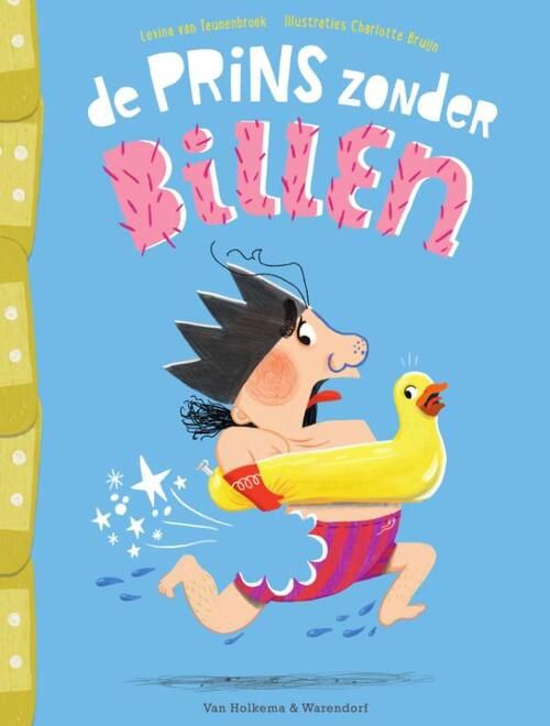 Boek De prins zonder billen