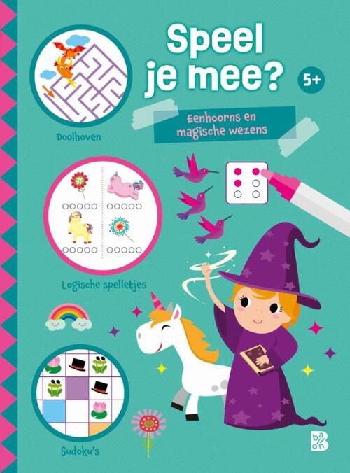 Boek Eenhoorns en magische wezens