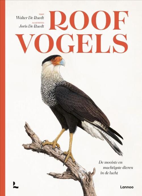 Boek Roofvogels