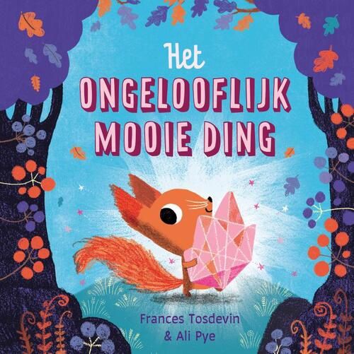 Boek Het ongelooflijk mooie ding