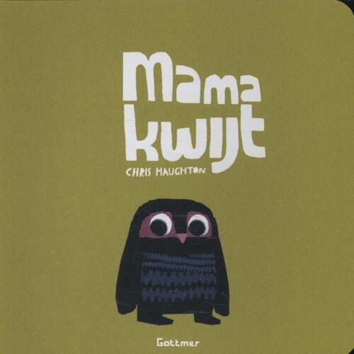 Boek Mama kwijt (karton)
