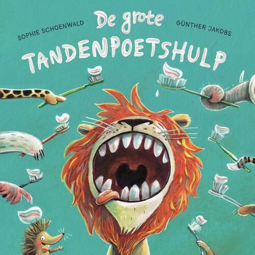 Boek De grote tandenpoetshulp