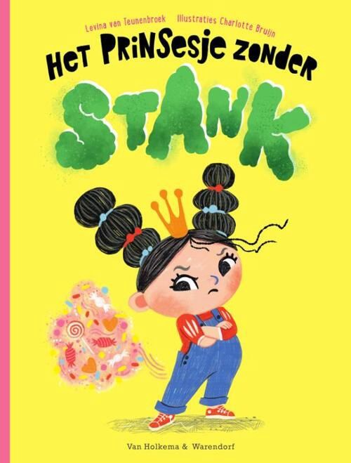 Boek Het prinsesje zonder stank