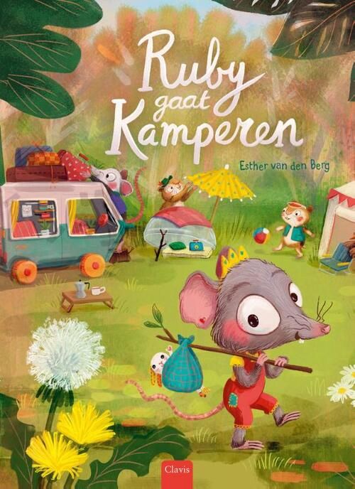 Boek Ruby gaat kamperen