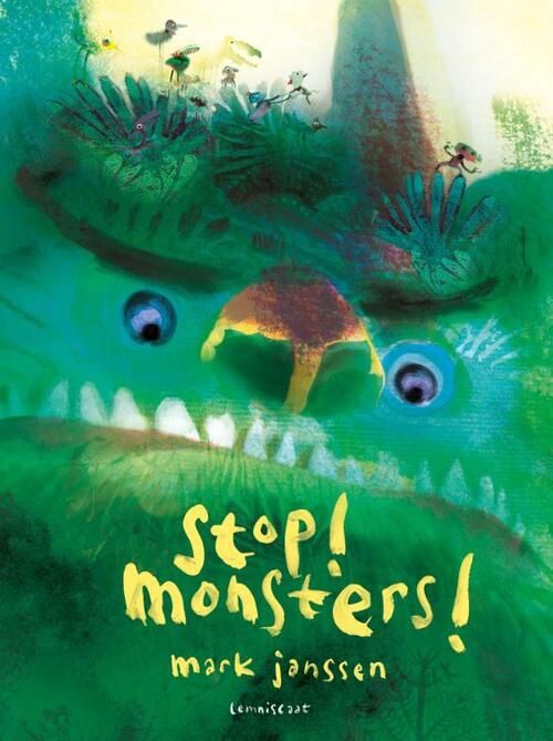 Boek Stop monsters