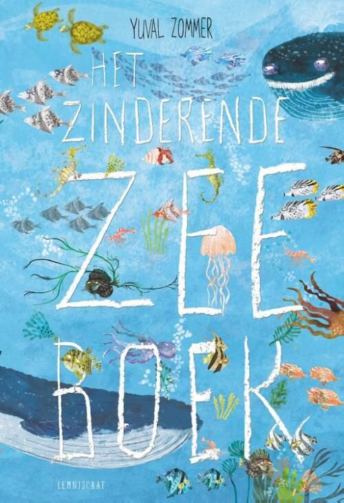 Boek Het zinderende zeeboek