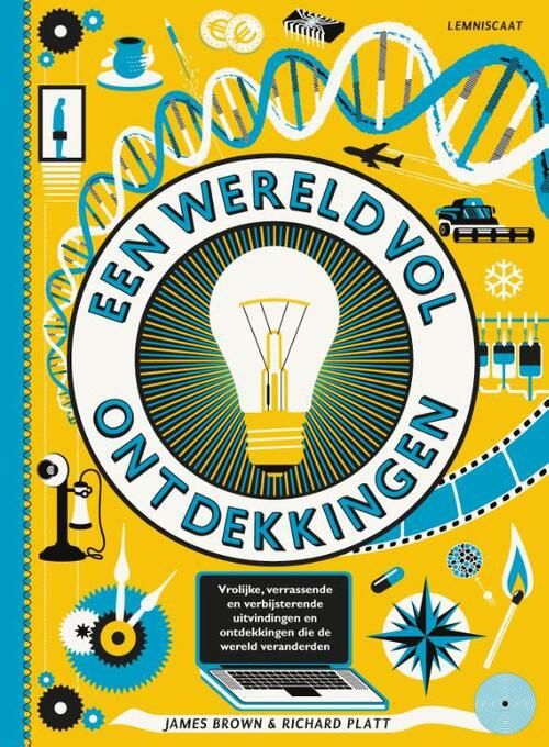 Boek Een wereld vol ontdekkingen