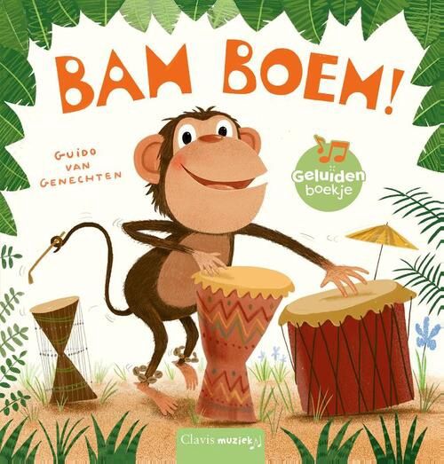 Geluidenboek Bam Boem