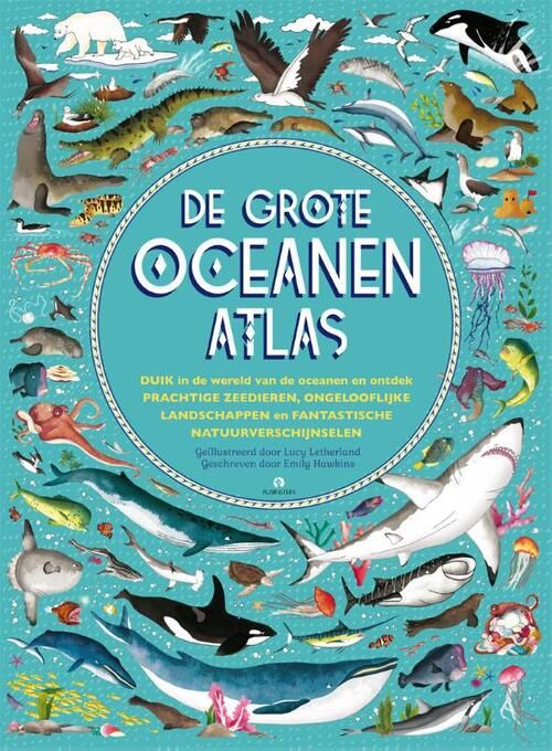 Boek De grote oceanenatlas