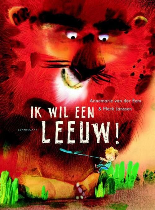 Boek Ik wil een leeuw