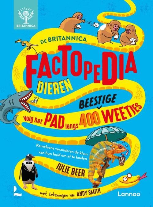 Boek Factopedia Wist je dat ? dieren