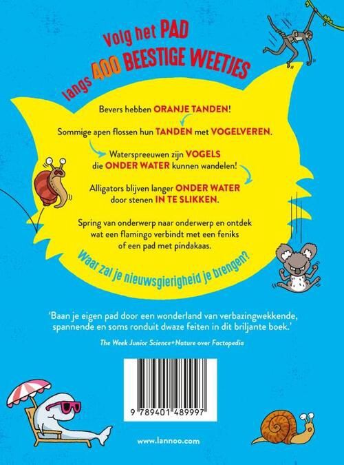 Boek Factopedia Wist je dat ? dieren