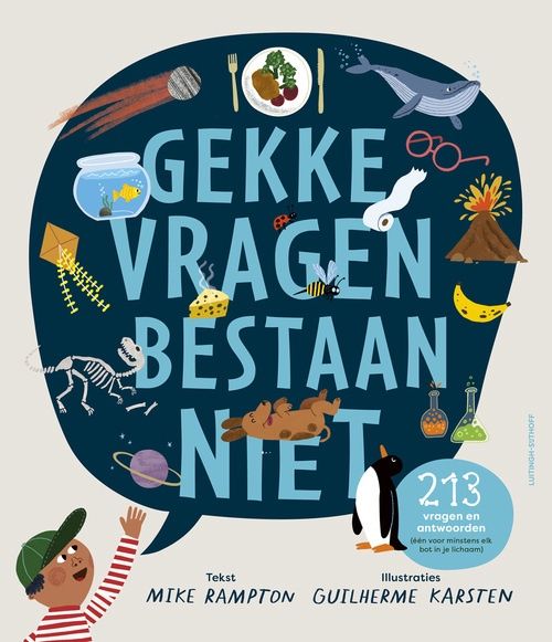 Boek Gekke vragen bestaan niet
