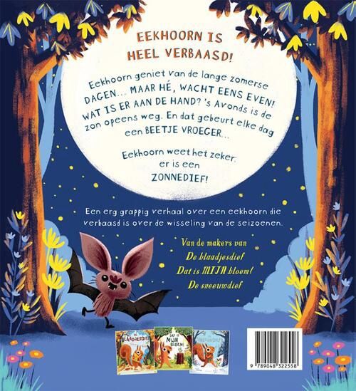 Boek De zonnedief