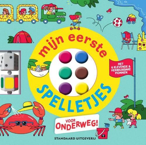 Boek Mijn eerste spelletjes voor onderweg