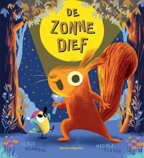 Boek De zonnedief