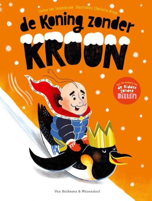 Boek De koning zonder kroon