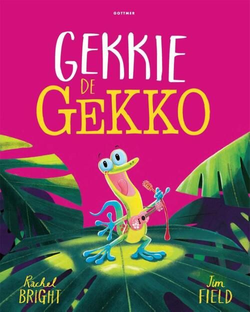 Boek Gekkie de Gekko