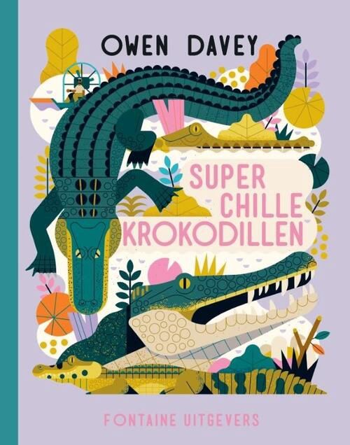 Boek Superchille Krokodillen
