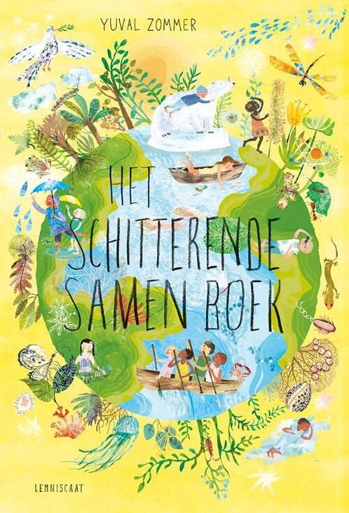 Boek Het schitterende samen boek